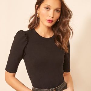 NWT Reformation Enya Top Size Large